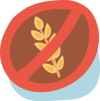 Wheat Free Icon