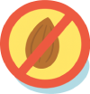 Tree Nuts Free Icon
